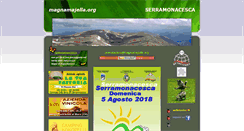 Desktop Screenshot of magnamajella.org