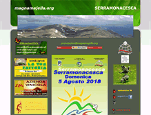 Tablet Screenshot of magnamajella.org